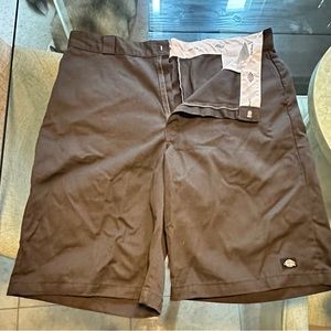 Brown Dickies Shorts